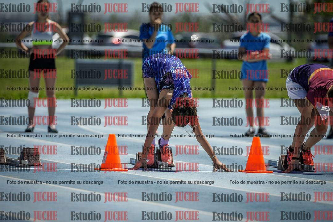 Fotos de los 80 m llanos de mujeres