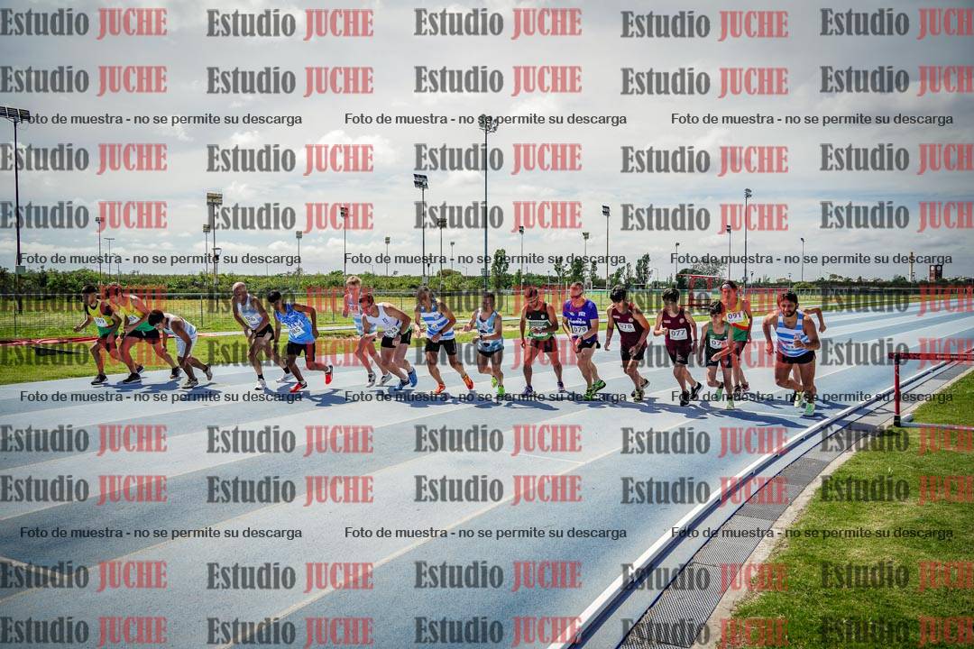 Fotos de los 1000 m llanos de varones