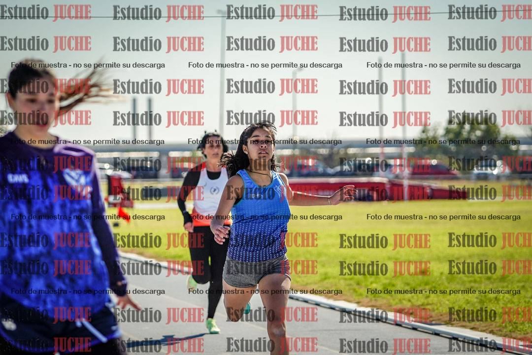 Fotos de los 100 m llanos de mujeres