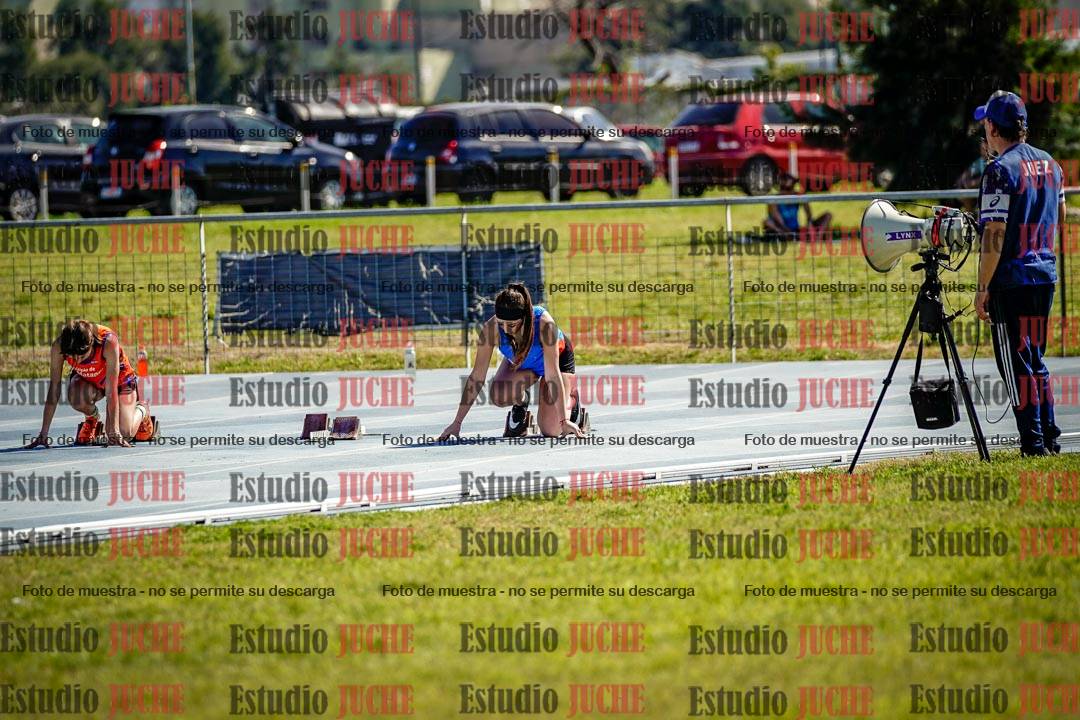 Fotos de los 100 m llanos de mujeres
