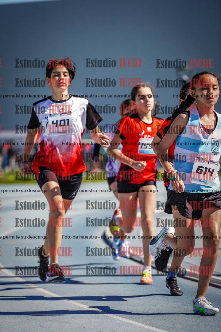 Fotos de los 1000 m llanos de mujeres