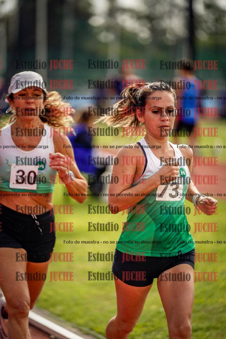Fotos de los 5000 m llanos