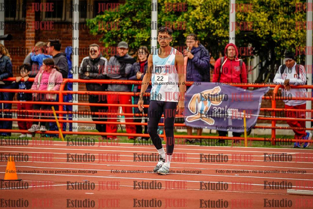 Fotos del salto en alto de varones - FINAL