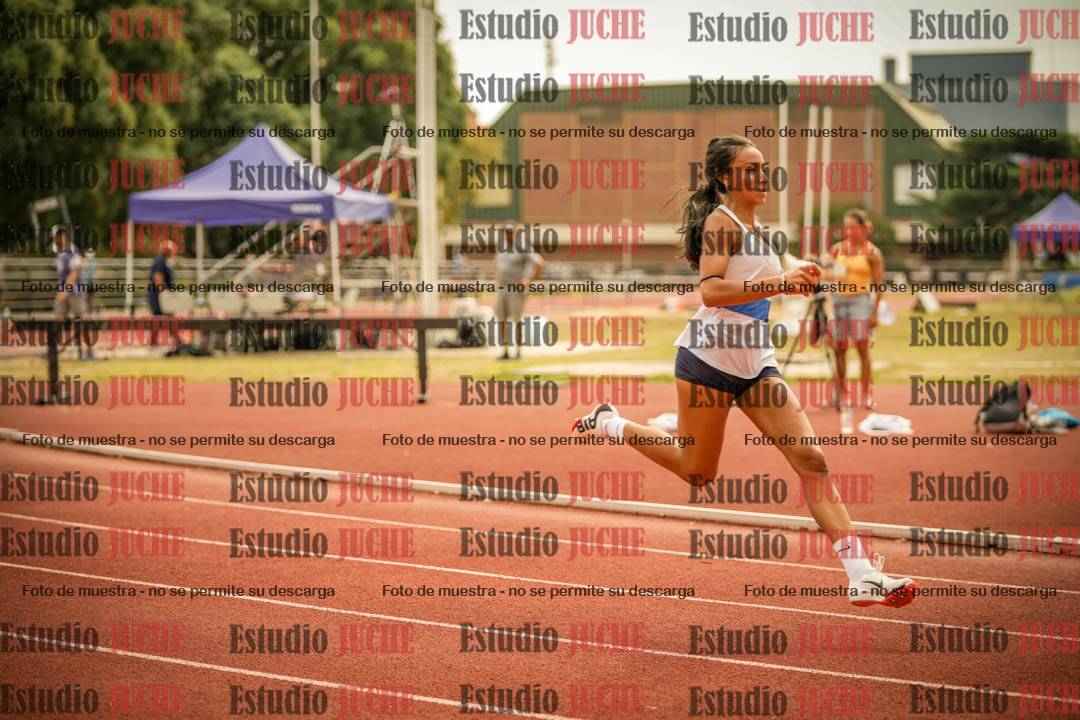 Fotos de los 400 m con vallas de mujeres