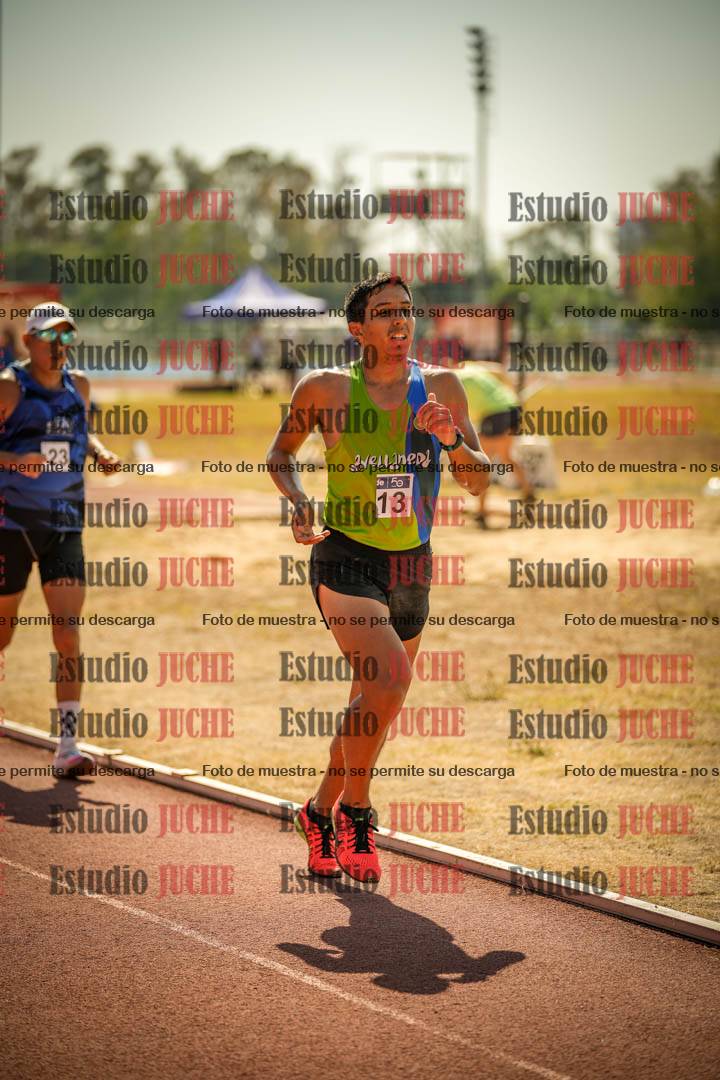 Fotos de los 3000 m llanos de varones