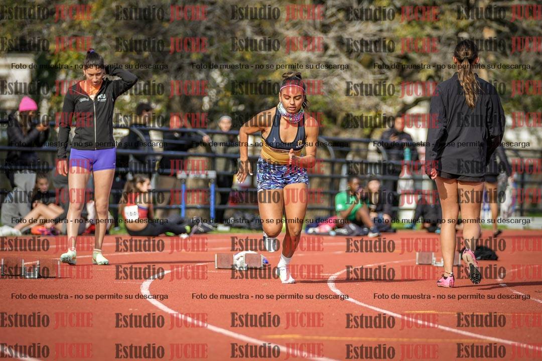 Fotos de los 200 m llanos de mujeres