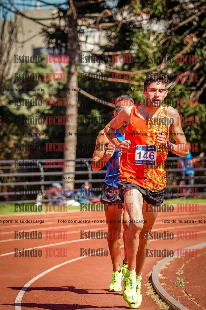 Fotos de los 10.000 m de mujeres y varones - serie 2