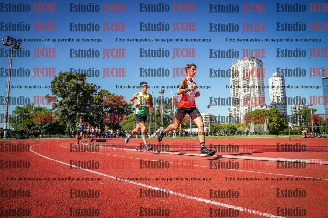 Fotos de los 5000 m llanos
