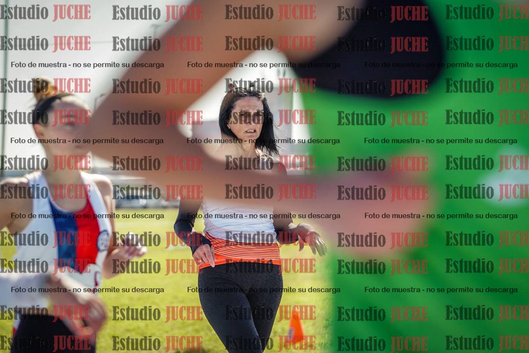 Fotos de los 100 m llanos de mujeres