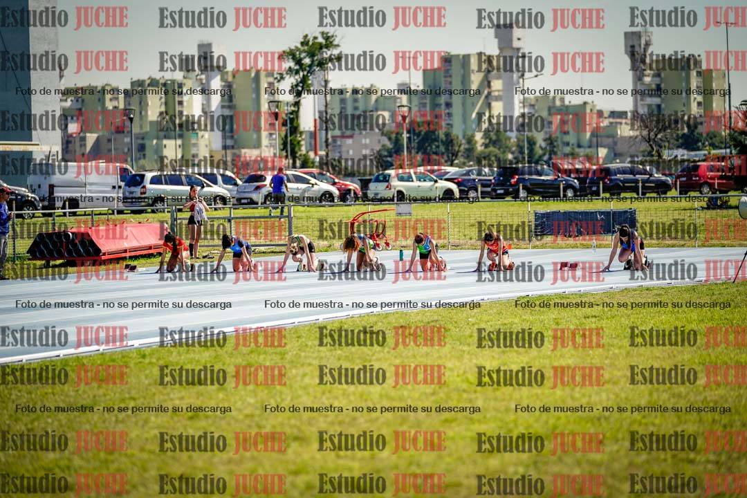 Fotos de los 100 m llanos de mujeres
