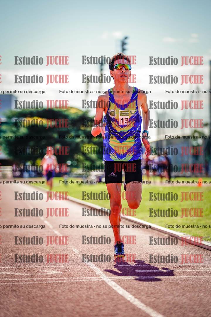 Fotos de los 2400 m de varones