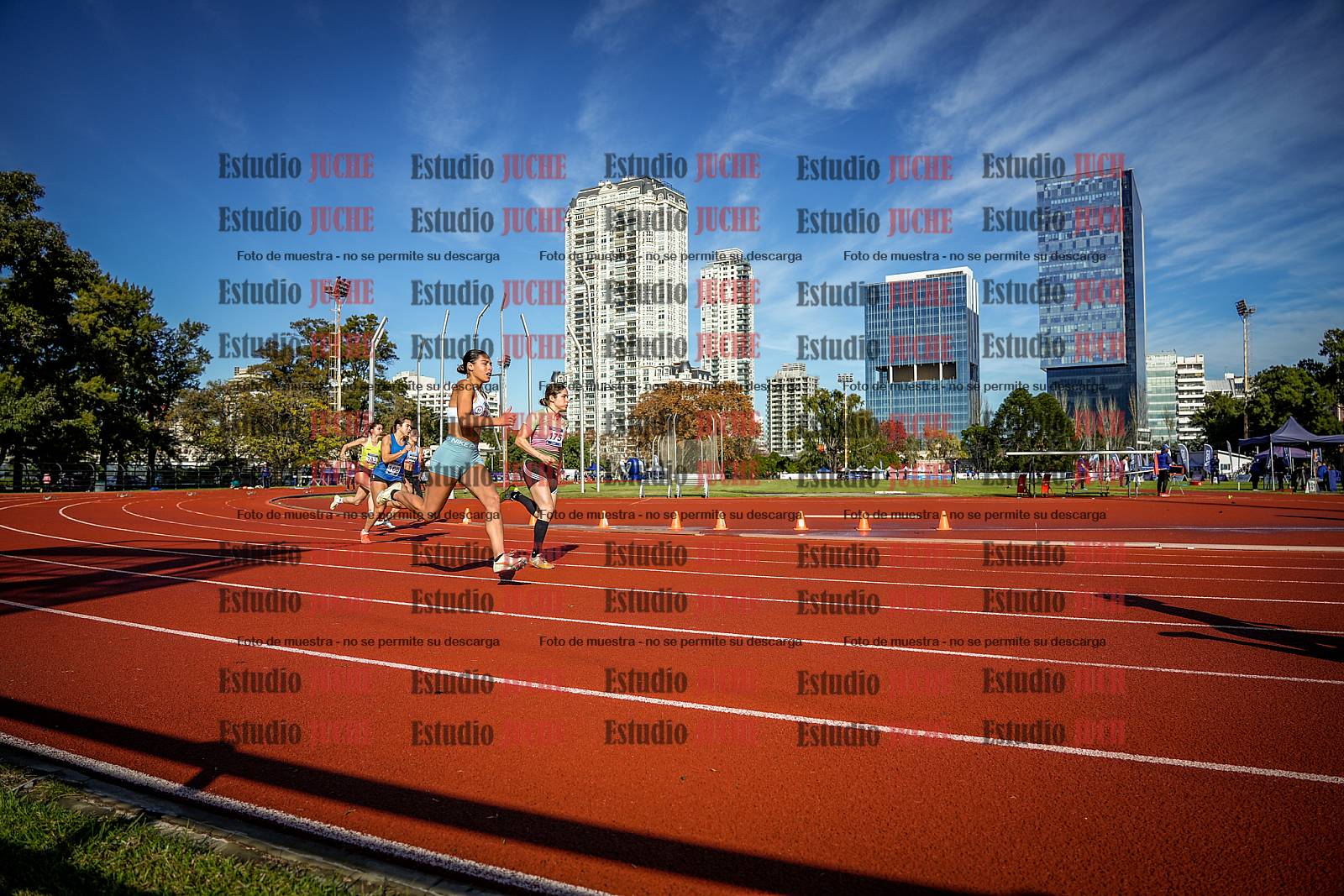 Fotos de los 200 m de mujeres