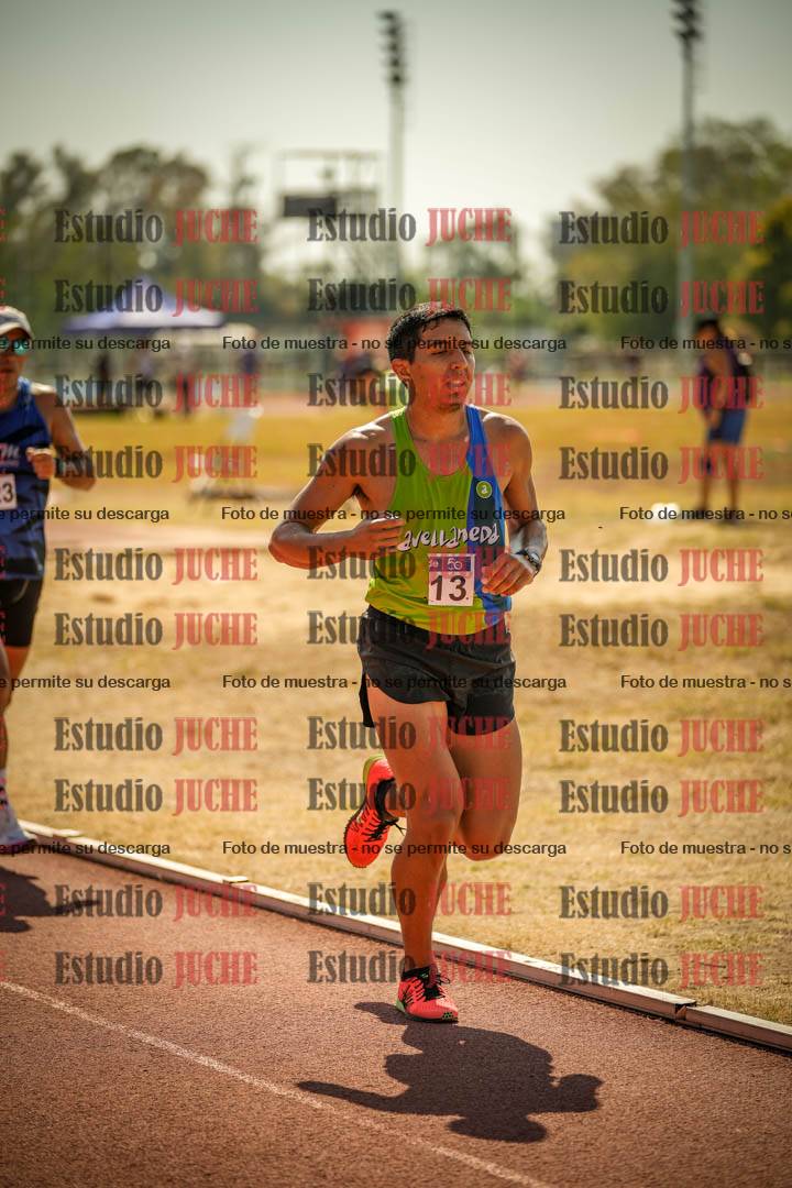 Fotos de los 3000 m llanos de varones