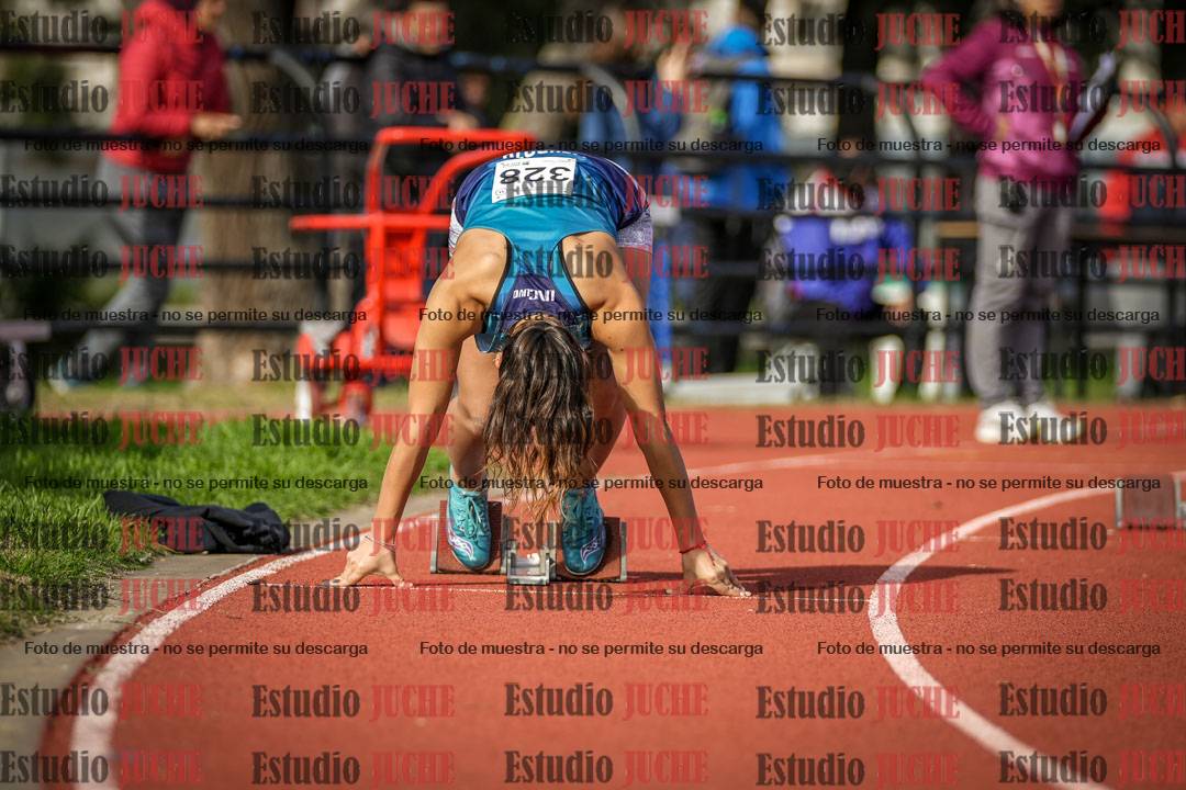 Fotos de los 200 m llanos de mujeres