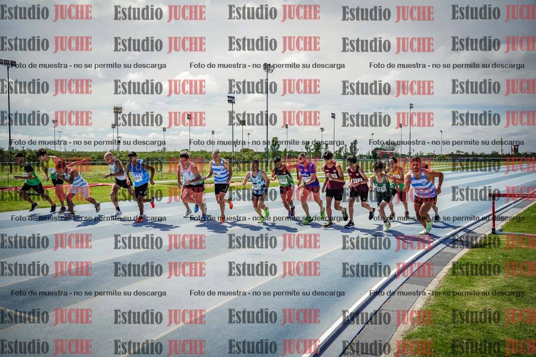 Fotos de los 1000 m llanos de varones