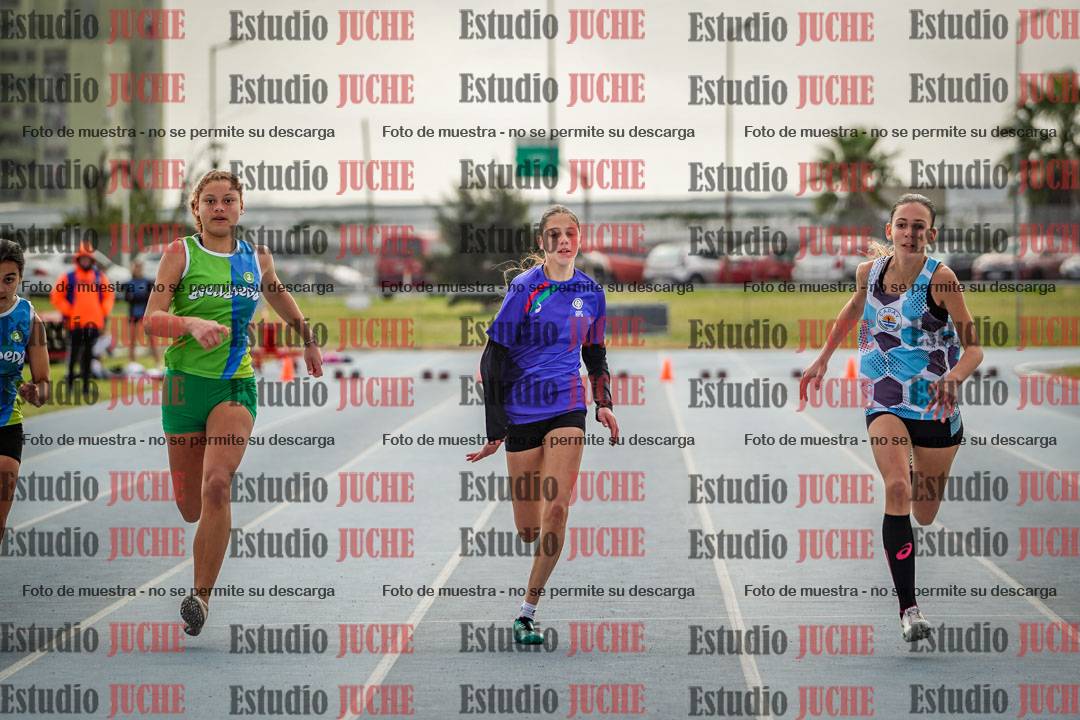 Fotos de los 80 m llanos de mujeres