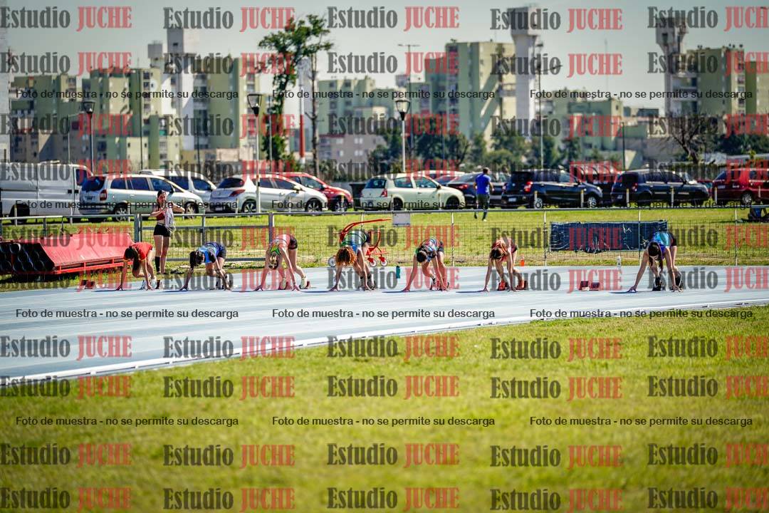Fotos de los 100 m llanos de mujeres