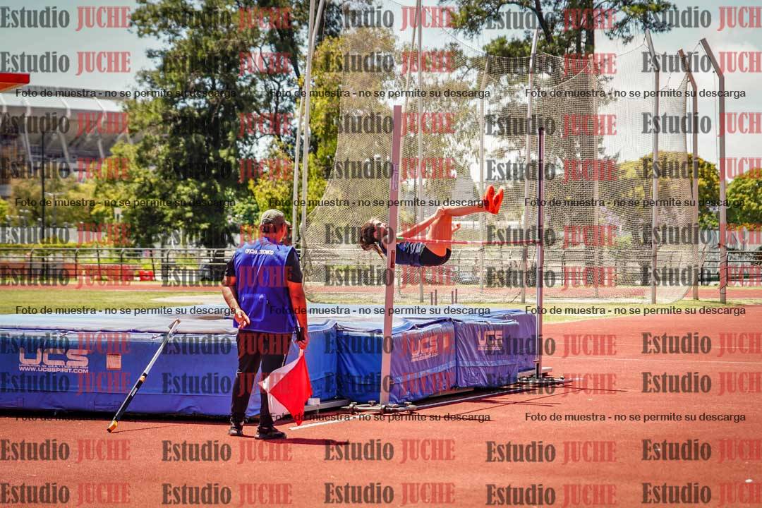Fotos del salto en alto de mujeres