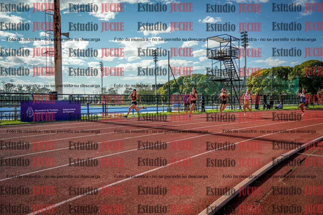 Fotos de los 200 m llanos de mujeres