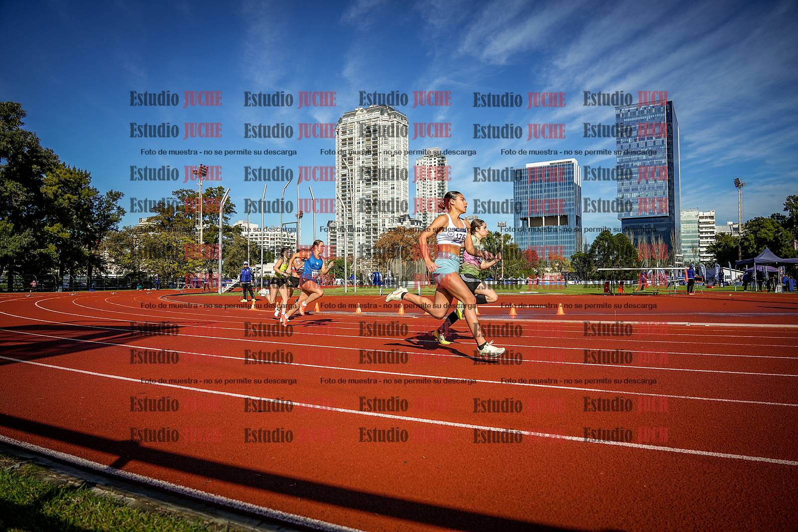Fotos de los 200 m de mujeres