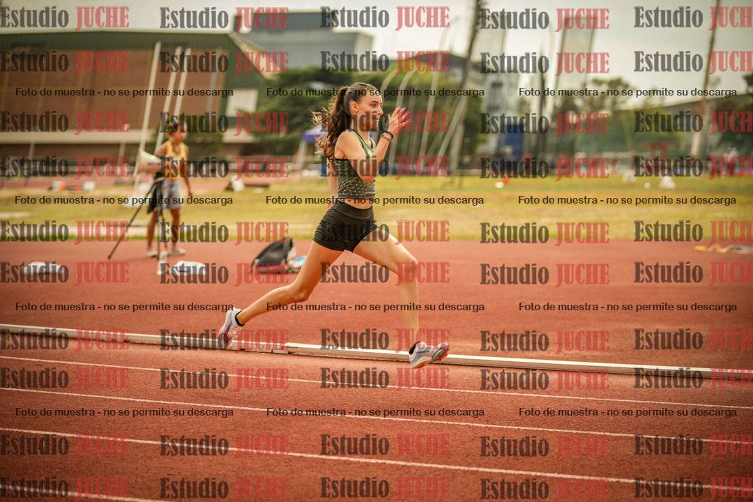 Fotos de los 400 m con vallas de mujeres