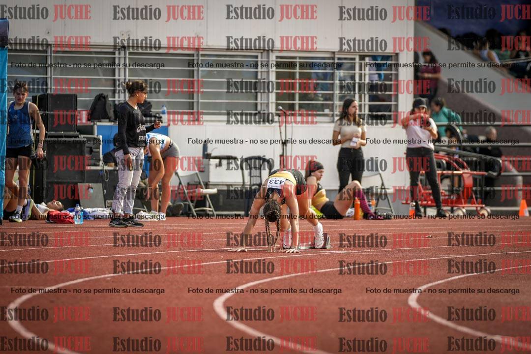 Fotos de los 400 m llanos de mujeres