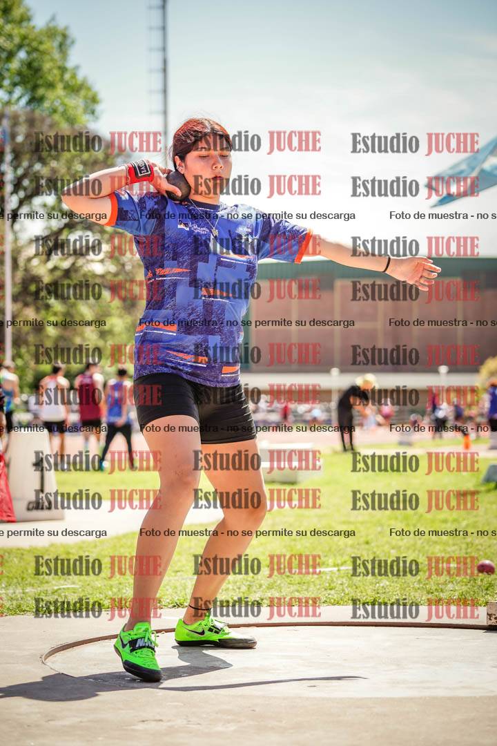 Fotos del lanzamiento de bala de mujeres - (incluye hexatlón)