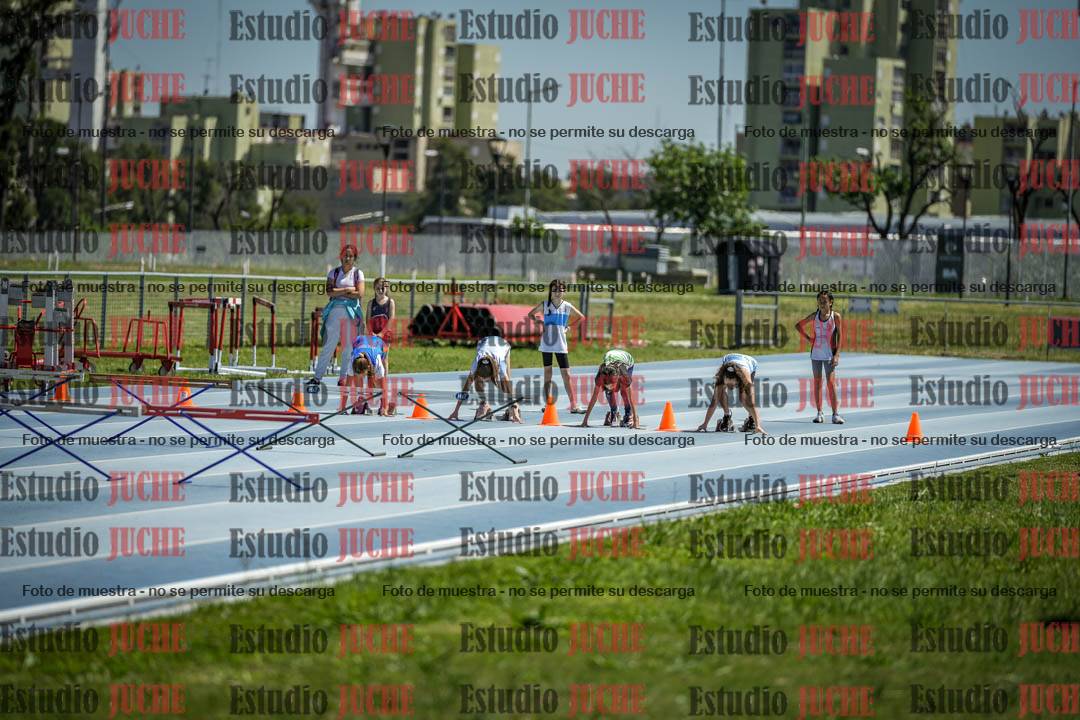 Fotos de los 60 m con vallas de mujeres