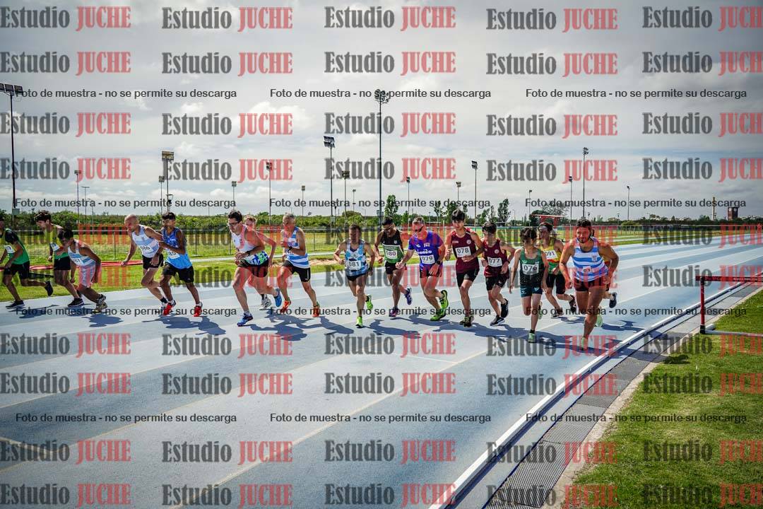 Fotos de los 1000 m llanos de varones