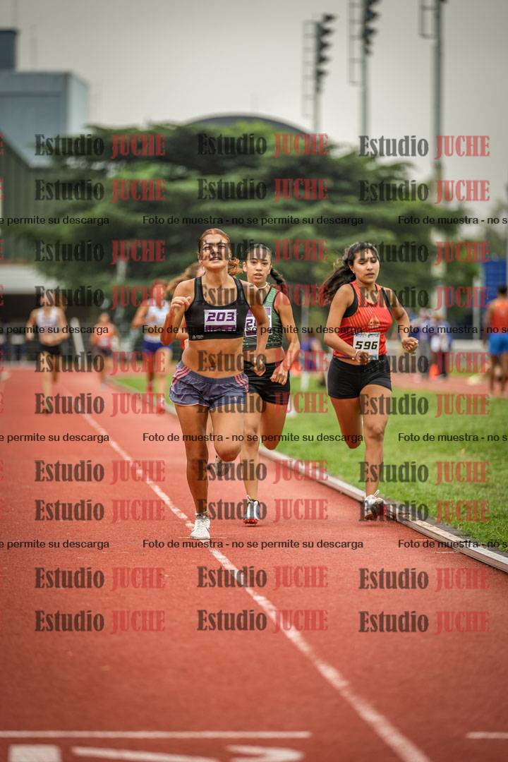 Fotos de los 800 m llanos de mujeres