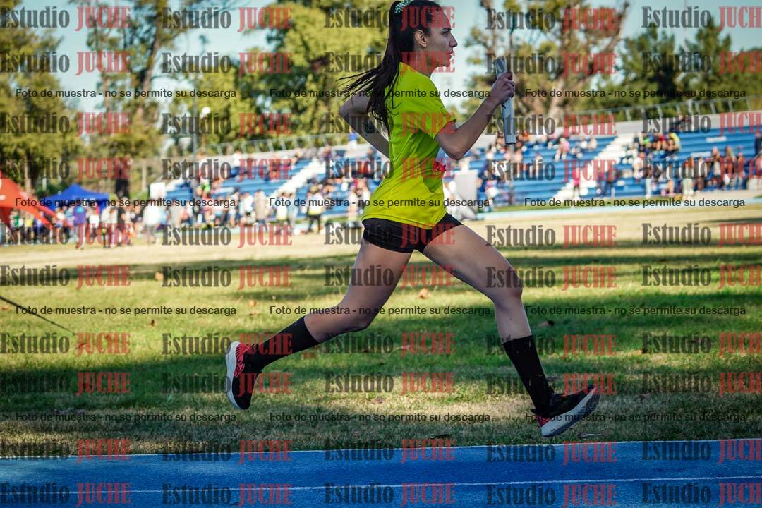 Fotos durante los relevos