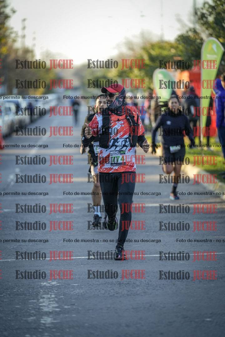 Fotos de las llegadas