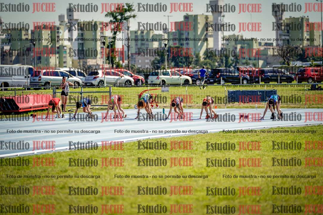 Fotos de los 100 m llanos de mujeres