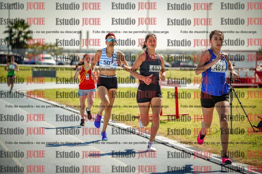 Fotos de los 800 m llanos de mujeres