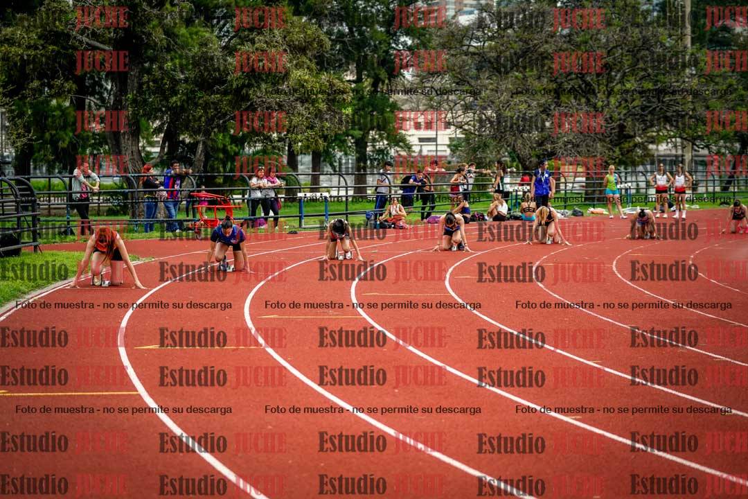 Fotos de los 200 m de mujeres