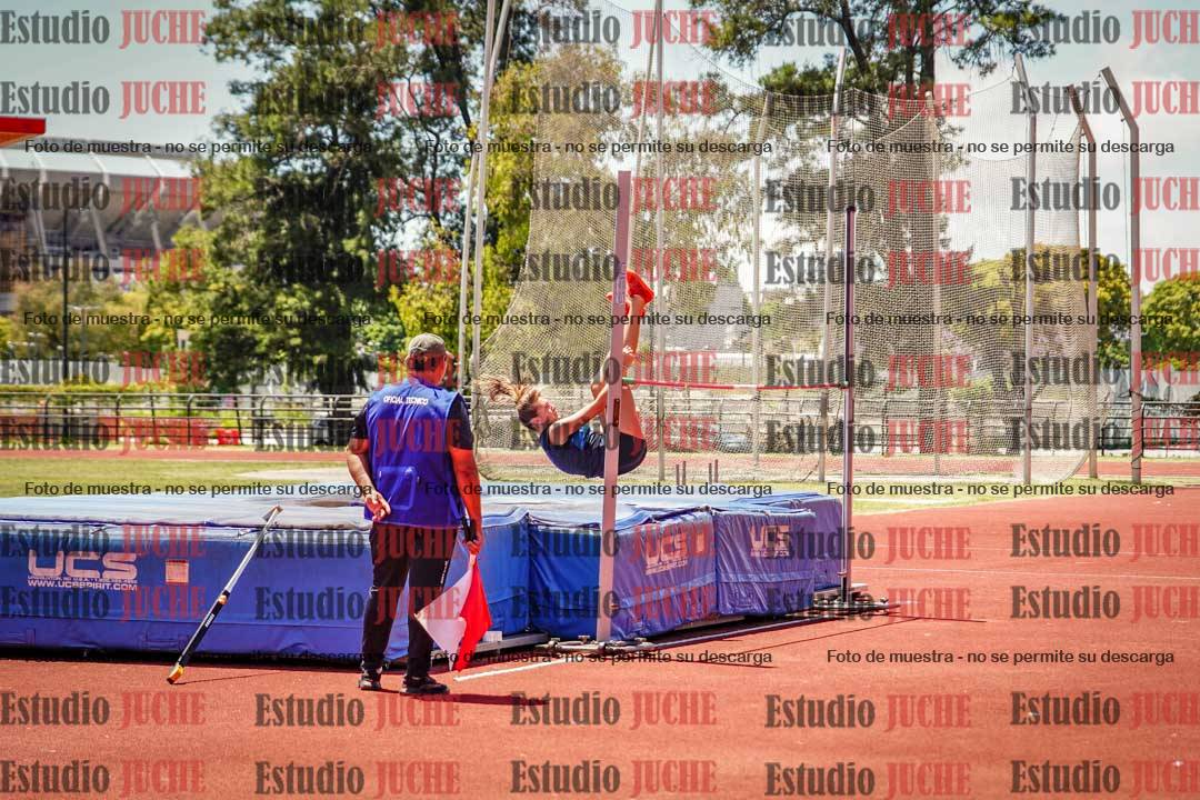 Fotos del salto en alto de mujeres