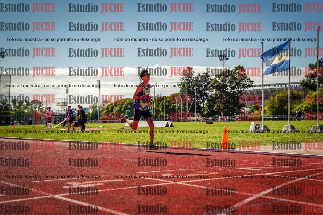 Fotos de los 2400 m de varones