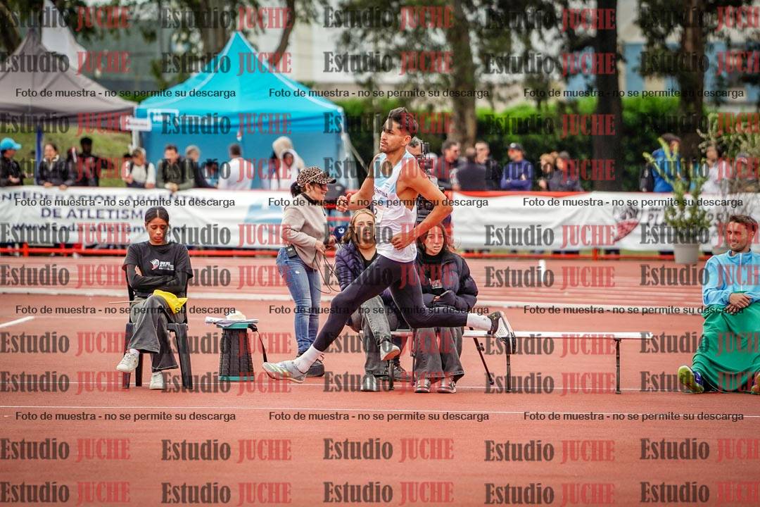 Fotos del salto en alto de varones - FINAL