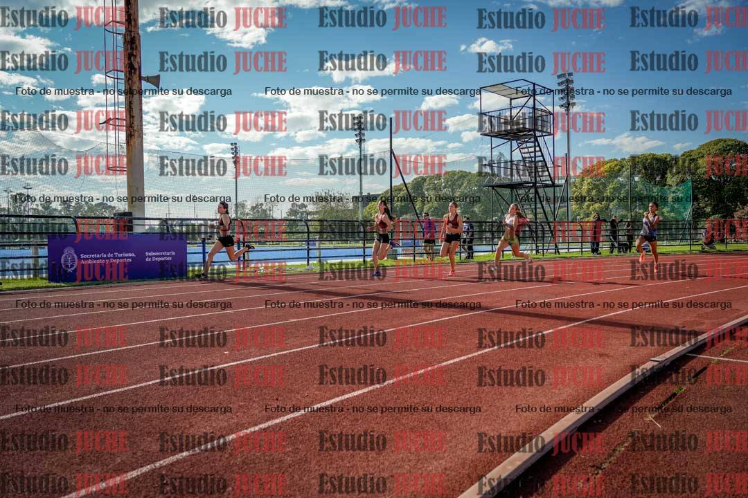 Fotos de los 200 m llanos de mujeres