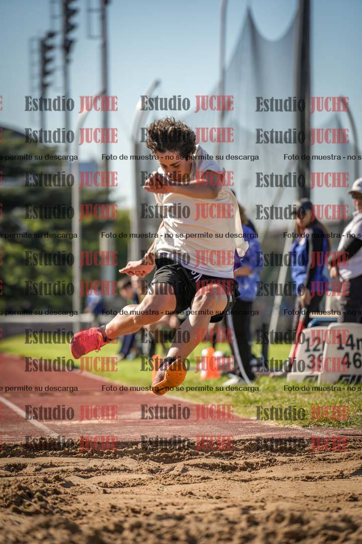Fotos del salto triple