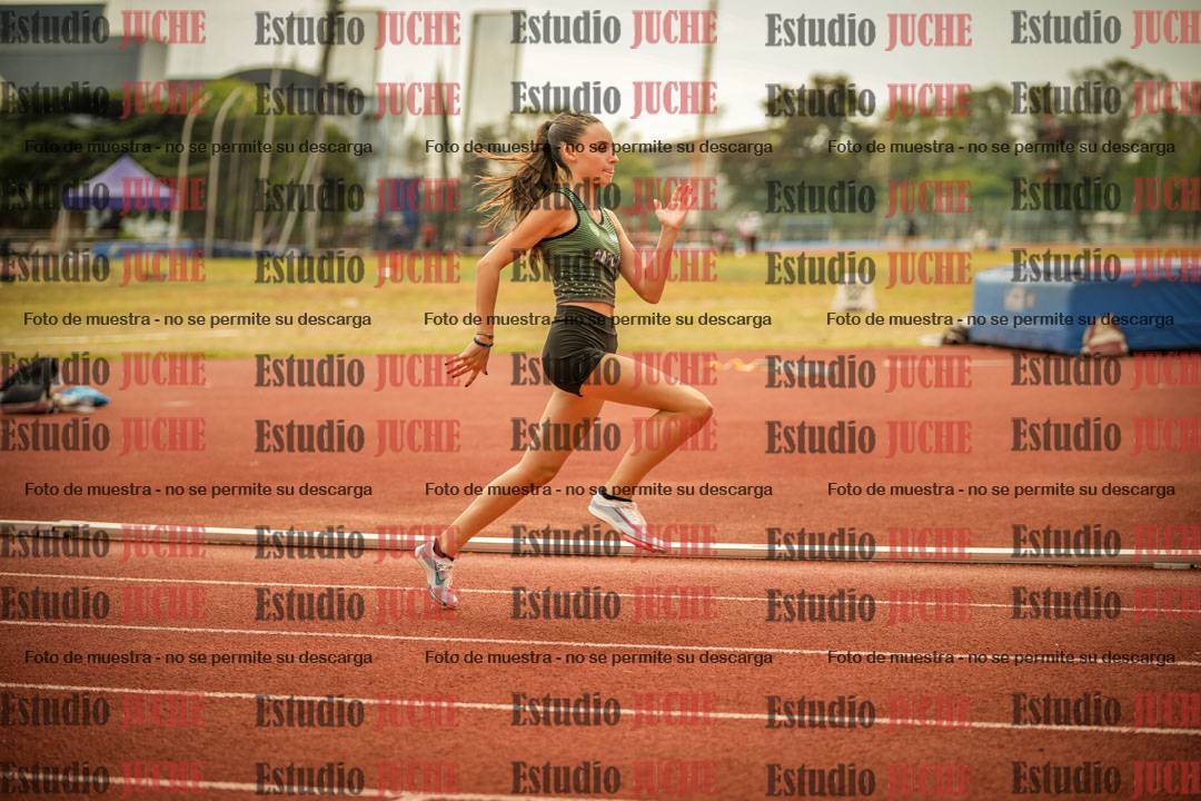 Fotos de los 400 m con vallas de mujeres
