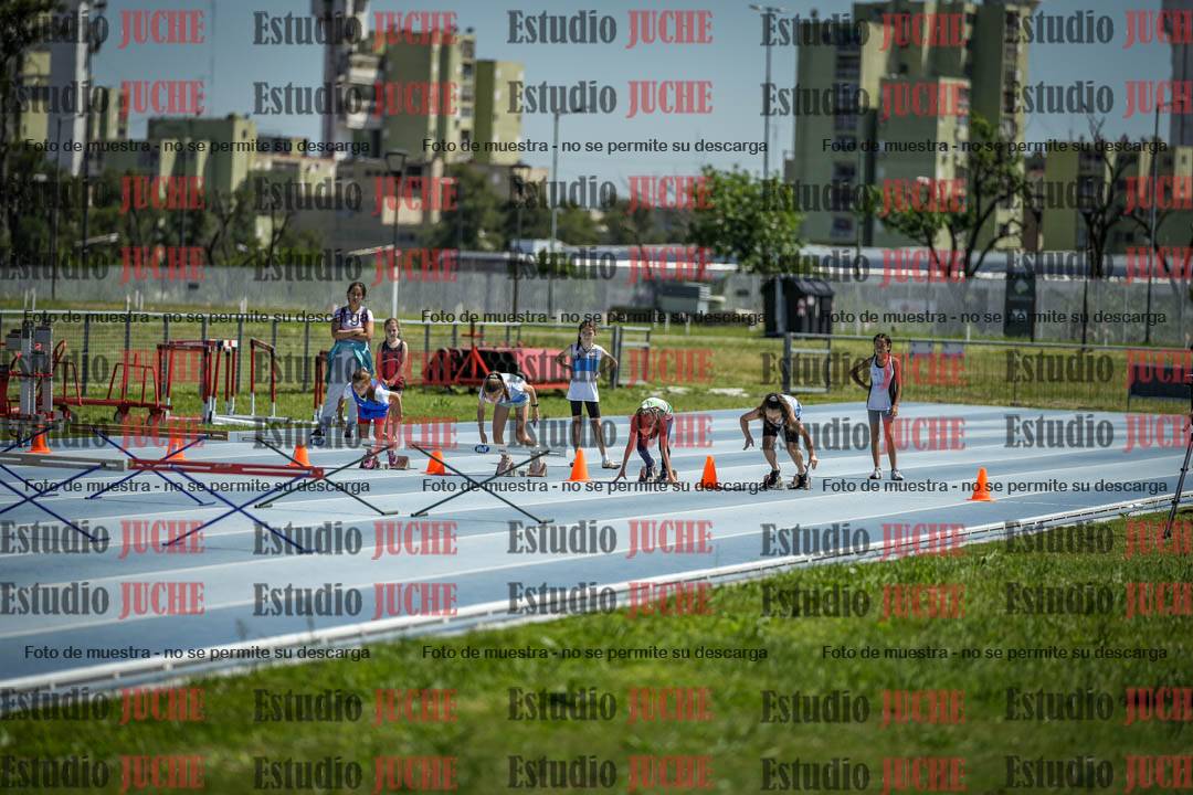 Fotos de los 60 m con vallas de mujeres