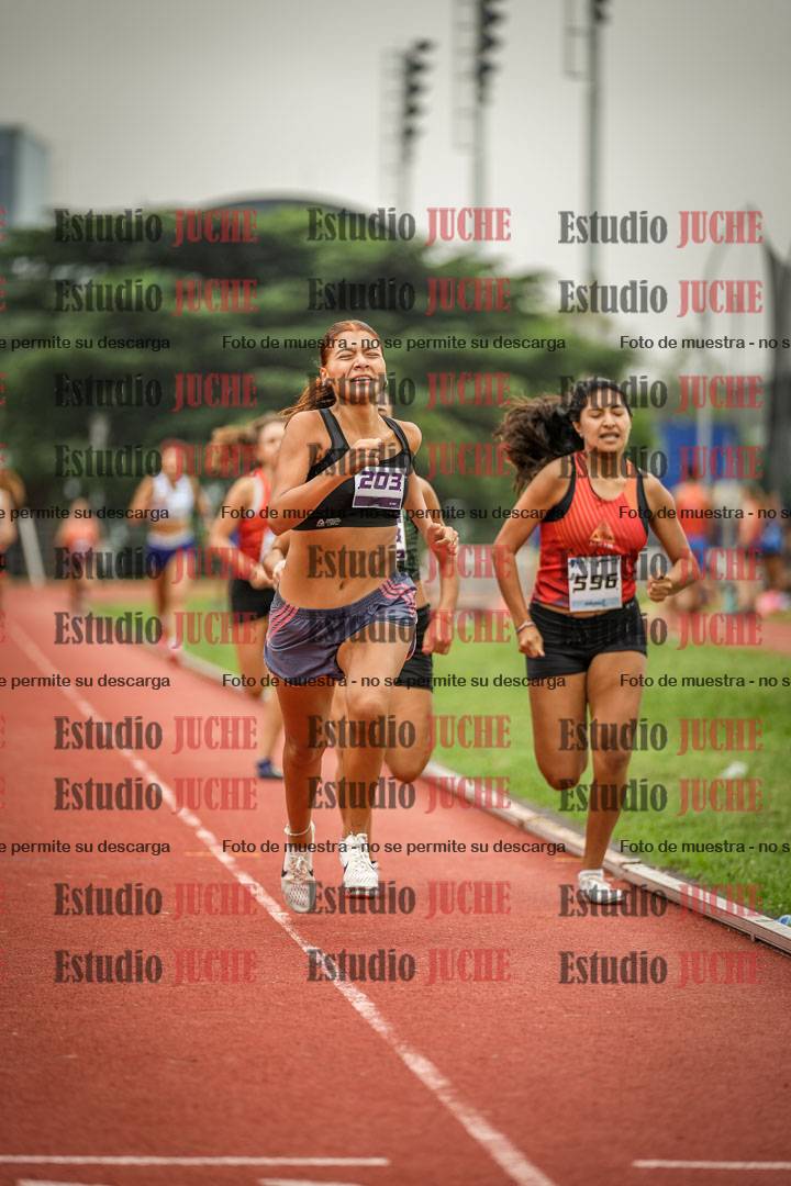 Fotos de los 800 m llanos de mujeres