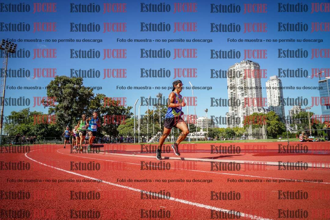 Fotos de los 5000 m llanos