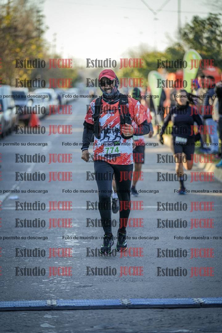 Fotos de las llegadas