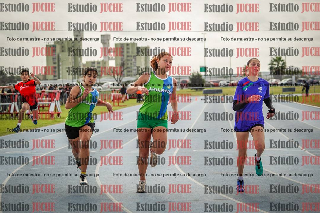Fotos de los 80 m llanos de mujeres