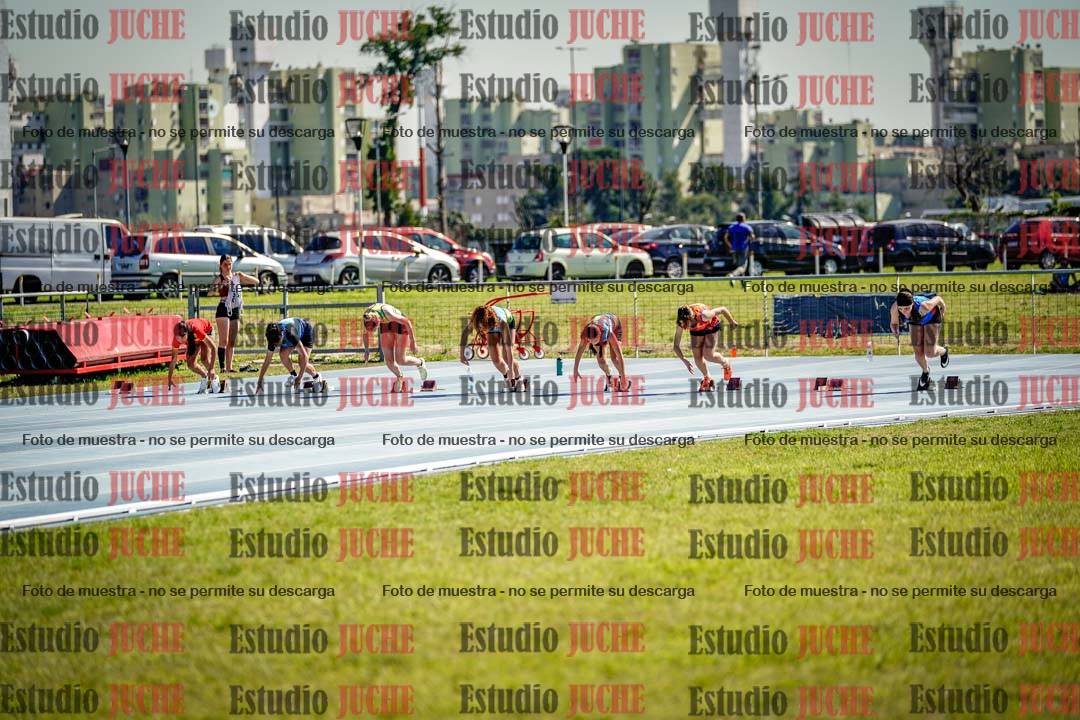 Fotos de los 100 m llanos de mujeres