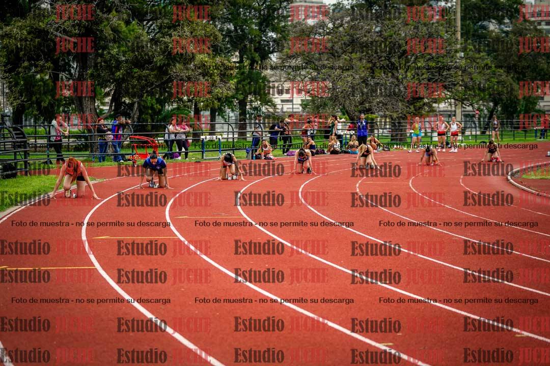 Fotos de los 200 m de mujeres