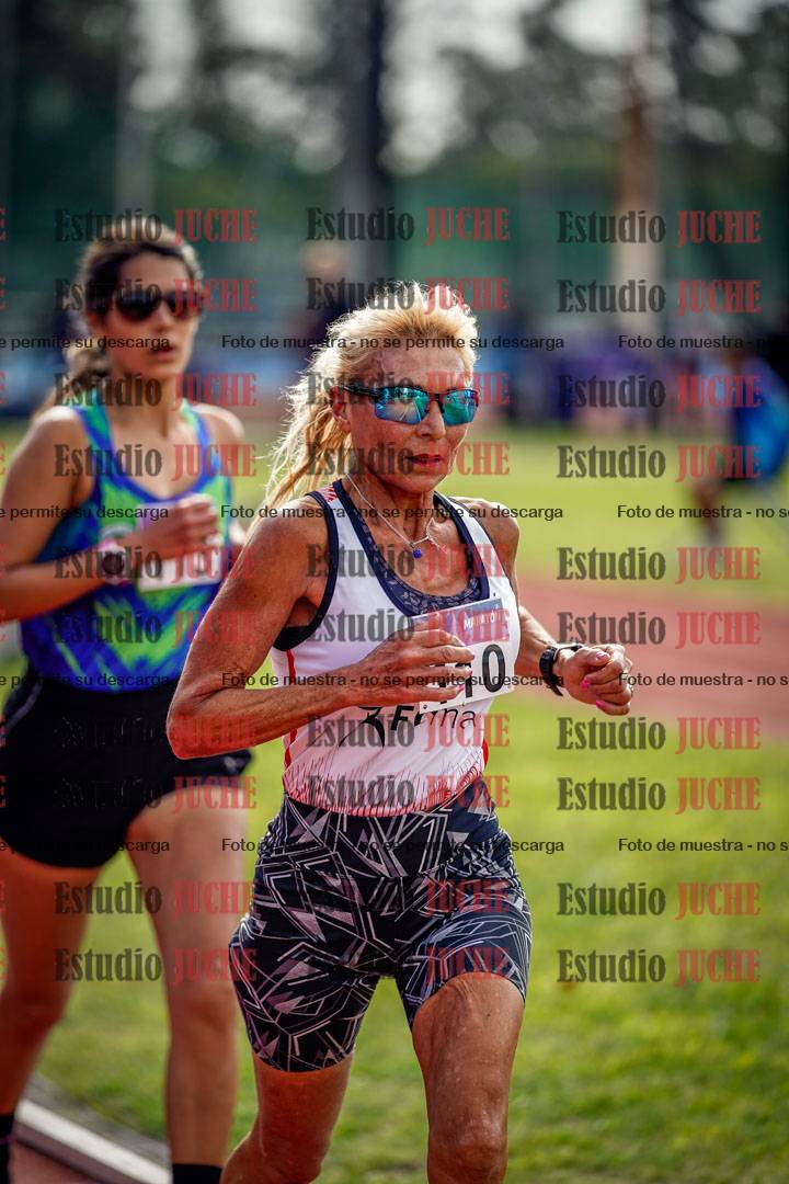 Fotos de los 5000 m llanos