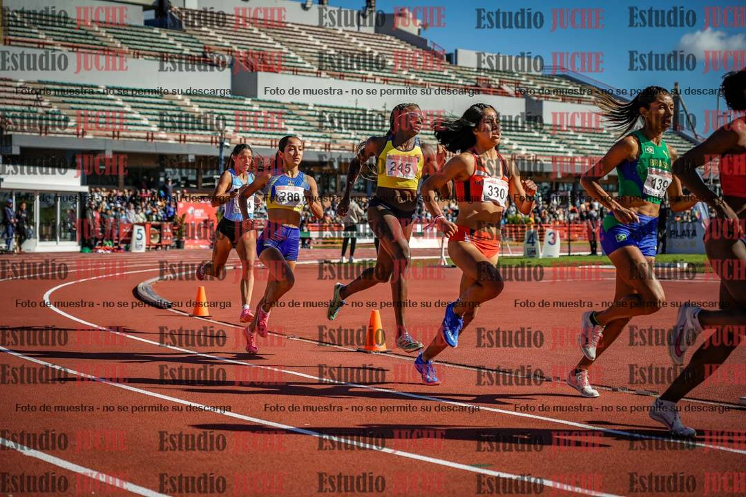Fotos de los 800 m llanos de mujeres